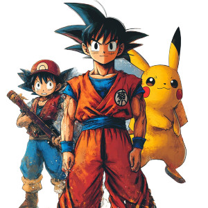 Goku Pikachu Fusion V2 Vinyl Car Decal Sticker – Waterproof & UV-Resistant 8" Goku Pikachu Fusion V2 Vinyl Car Decal Sticker – Waterproof & UV-Resistant 8"