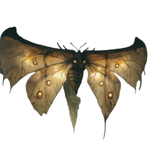 Bioluminescent Moths Vinyl Car Decal Sticker – Waterproof & UV-Resistant 8" Bioluminescent Moths Vinyl Car Decal Sticker – Waterproof & UV-Resistant 8"