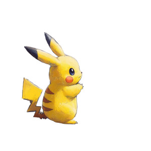 Pikachu At Window Vinyl Car Decal Sticker – Waterproof & UV-Resistant 8"