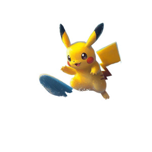 Surfing Pikachu V3 Vinyl Car Decal Sticker – Waterproof & UV-Resistant 8"