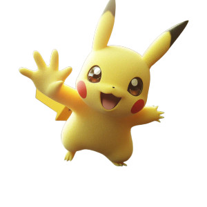 Pokemon Waving Vinyl Car Decal Sticker – Waterproof & UV-Resistant 8"