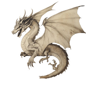 Medieval Dragon Vinyl Car Decal Sticker – Waterproof & UV-Resistant 8" Medieval Dragon Vinyl Car Decal Sticker – Waterproof & UV-Resistant 8"