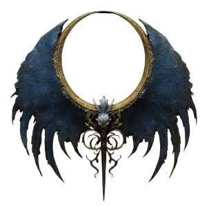 Tzeentch Emblem Vinyl Car Decal Sticker – Waterproof & UV-Resistant 8"