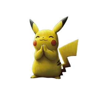 Pikachu Praying Vinyl Car Decal Sticker – Waterproof & UV-Resistant 8" Pikachu Praying Vinyl Car Decal Sticker – Waterproof & UV-Resistant 8"