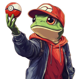 Pepe As Ash Vinyl Car Decal Sticker – Waterproof & UV-Resistant 8"