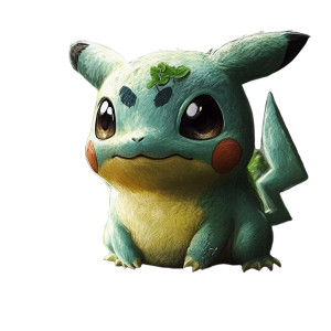 Pikachu Bulbasaur Hybrid Vinyl Car Decal Sticker – Waterproof & UV-Resistant 8" Pikachu Bulbasaur Hybrid Vinyl Car Decal Sticker – Waterproof & UV-Resistant 8"