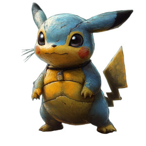Pikachu Squirtle Merge Vinyl Car Decal Sticker – Waterproof & UV-Resistant 8" Pikachu Squirtle Merge Vinyl Car Decal Sticker – Waterproof & UV-Resistant 8"