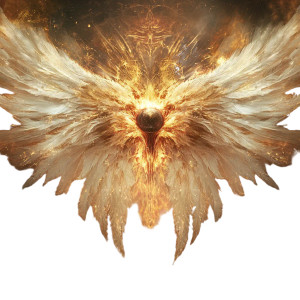 Celestial Seraphim Vinyl Car Decal Sticker – Waterproof & UV-Resistant 8" Celestial Seraphim Vinyl Car Decal Sticker – Waterproof & UV-Resistant 8"