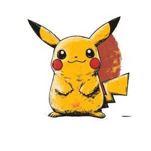 Ghibli Style Pikachu Vinyl Car Decal Sticker – Waterproof & UV-Resistant 8" Ghibli Style Pikachu Vinyl Car Decal Sticker – Waterproof & UV-Resistant 8"