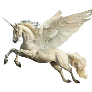 Pegasus Vinyl Car Decal Sticker – Waterproof & UV-Resistant 8" Pegasus Vinyl Car Decal Sticker – Waterproof & UV-Resistant 8"