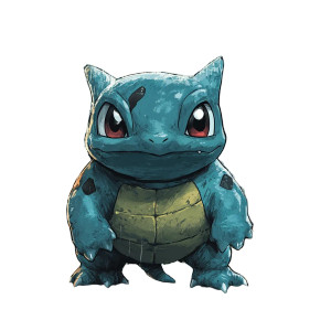 Pokemon Comic Vinyl Car Decal Sticker – Waterproof & UV-Resistant 8"