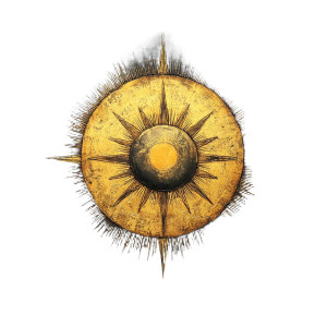 Mystic Tarot Avatar Vinyl Car Decal Sticker – Waterproof & UV-Resistant 8"