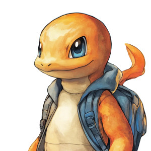 Pokemon Card Trader Vinyl Car Decal Sticker – Waterproof & UV-Resistant 8"