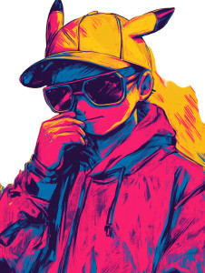 8-Bit Pokémon Character Vinyl Car Decal Sticker – Waterproof & UV-Resistant 8"