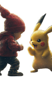 Pikachu Training Baby Vinyl Car Decal Sticker – Waterproof & UV-Resistant 8" Pikachu Training Baby Vinyl Car Decal Sticker – Waterproof & UV-Resistant 8"