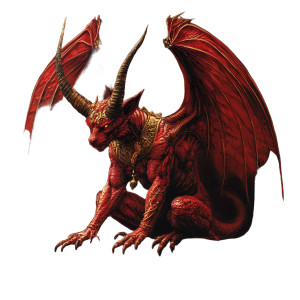 Devil Sphinx Vinyl Car Decal Sticker – Waterproof & UV-Resistant 8"