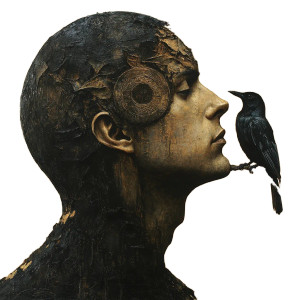 Great Poet Vinyl Car Decal Sticker – Waterproof & UV-Resistant 8"