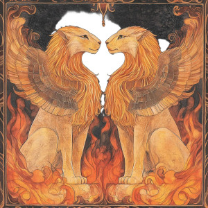 Sphinxes In Fire Vinyl Car Decal Sticker – Waterproof & UV-Resistant 8" Sphinxes In Fire Vinyl Car Decal Sticker – Waterproof & UV-Resistant 8"