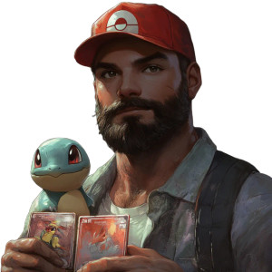 Ash With Squirtle Vinyl Car Decal Sticker – Waterproof & UV-Resistant 8"