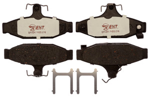 Upgrade to Ultimate Stopping Power | Raybestos Brake Pads | Fits 1988-2000 Various Models | Quiet Operation, Premium Shims, Hybrid Technology