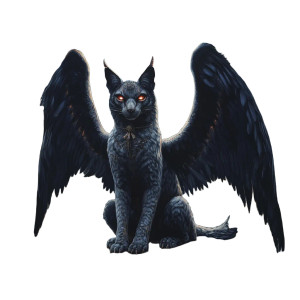Moonlit Sphinx Vinyl Car Decal Sticker – Waterproof & UV-Resistant 8" Moonlit Sphinx Vinyl Car Decal Sticker – Waterproof & UV-Resistant 8"