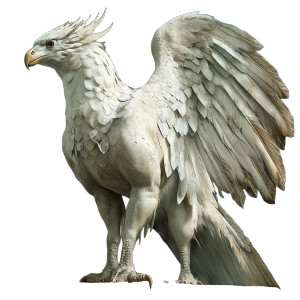 Majestic Vintage Hippogriff Vinyl Car Decal Sticker – Waterproof & UV-Resistant 8" Majestic Vintage Hippogriff Vinyl Car Decal Sticker – Waterproof & UV-Resistant 8"