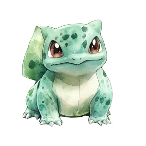 Bulbasaur Watercolor Art Vinyl Car Decal Sticker – Waterproof & UV-Resistant 8" Bulbasaur Watercolor Art Vinyl Car Decal Sticker – Waterproof & UV-Resistant 8"