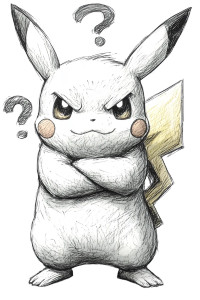 Quiz Time Character Vinyl Car Decal Sticker – Waterproof & UV-Resistant 8"