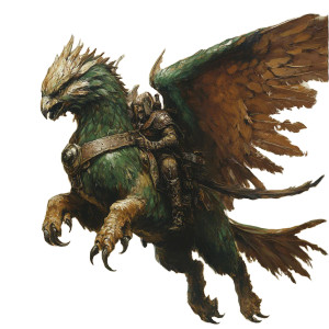 Griffin Mount Vinyl Car Decal Sticker – Waterproof & UV-Resistant 8"