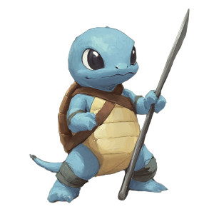Ninja Squirtle Vinyl Car Decal Sticker – Waterproof & UV-Resistant 8" Ninja Squirtle Vinyl Car Decal Sticker – Waterproof & UV-Resistant 8"