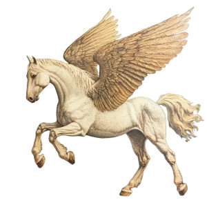 Pegasus V3 Vinyl Car Decal Sticker – Waterproof & UV-Resistant 8" Pegasus V3 Vinyl Car Decal Sticker – Waterproof & UV-Resistant 8"