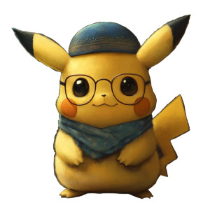 Jewish Pikachu Vinyl Car Decal Sticker – Waterproof & UV-Resistant 8" Jewish Pikachu Vinyl Car Decal Sticker – Waterproof & UV-Resistant 8"