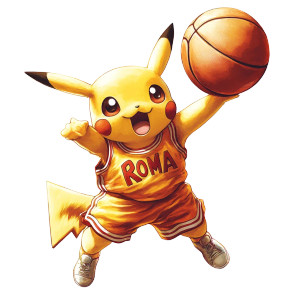 Pikachu Basketball Dunk Vinyl Car Decal Sticker – Waterproof & UV-Resistant 8" Pikachu Basketball Dunk Vinyl Car Decal Sticker – Waterproof & UV-Resistant 8"