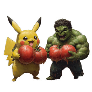 Pikachu And Hulk Vinyl Car Decal Sticker – Waterproof & UV-Resistant 8" Pikachu And Hulk Vinyl Car Decal Sticker – Waterproof & UV-Resistant 8"