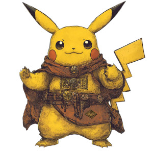 Byzantine Pikachu Vinyl Car Decal Sticker – Waterproof & UV-Resistant 8" Byzantine Pikachu Vinyl Car Decal Sticker – Waterproof & UV-Resistant 8"