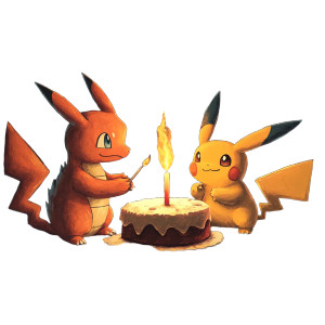 Charizard And Pikachu Vinyl Car Decal Sticker – Waterproof & UV-Resistant 8" Charizard And Pikachu Vinyl Car Decal Sticker – Waterproof & UV-Resistant 8"