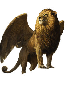 Fantasy Animal Vista Vinyl Car Decal Sticker – Waterproof & UV-Resistant 8"