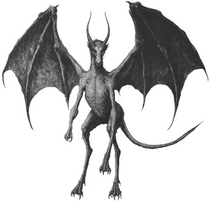 Wyvern-Like Creature Vinyl Car Decal Sticker – Waterproof & UV-Resistant 8" Wyvern-Like Creature Vinyl Car Decal Sticker – Waterproof & UV-Resistant 8"