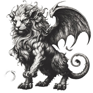 Chimera Logo Vinyl Car Decal Sticker – Waterproof & UV-Resistant 8" Chimera Logo Vinyl Car Decal Sticker – Waterproof & UV-Resistant 8"