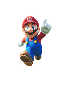 Super Mario Poster V3 Vinyl Car Decal Sticker – Waterproof & UV-Resistant 8" Super Mario Poster V3 Vinyl Car Decal Sticker – Waterproof & UV-Resistant 8"