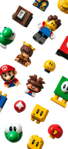 Lego Super Mario Vinyl Car Decal Sticker – Waterproof & UV-Resistant 8"