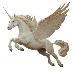 Flying White Unicorn Vinyl Car Decal Sticker – Waterproof & UV-Resistant 8" Flying White Unicorn Vinyl Car Decal Sticker – Waterproof & UV-Resistant 8"
