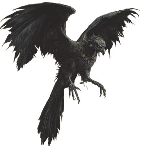 Dark Fantasy Harpy Vinyl Car Decal Sticker – Waterproof & UV-Resistant 8"