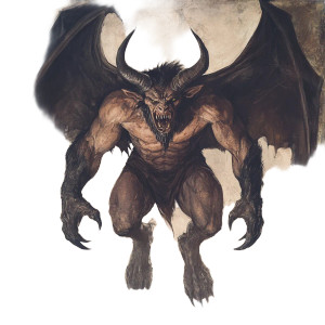 Balor Demon Vinyl Car Decal Sticker – Waterproof & UV-Resistant 8"