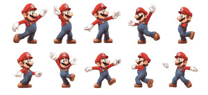 Action Poses Mario Vinyl Car Decal Sticker – Waterproof & UV-Resistant 8" Action Poses Mario Vinyl Car Decal Sticker – Waterproof & UV-Resistant 8"