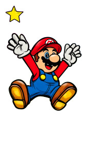 Super Mario Jumping V7 Vinyl Car Decal Sticker – Waterproof & UV-Resistant 8" Super Mario Jumping V7 Vinyl Car Decal Sticker – Waterproof & UV-Resistant 8"