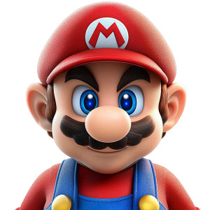 Mario Close-Up Vinyl Car Decal Sticker – Waterproof & UV-Resistant 8" Mario Close-Up Vinyl Car Decal Sticker – Waterproof & UV-Resistant 8"