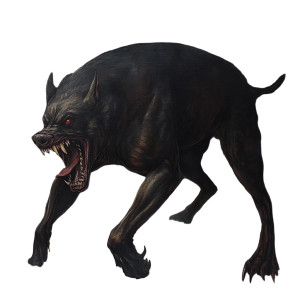 Hellhound Vinyl Car Decal Sticker – Waterproof & UV-Resistant 8" Hellhound Vinyl Car Decal Sticker – Waterproof & UV-Resistant 8"
