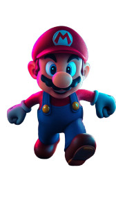 Neon Super Mario Vinyl Car Decal Sticker – Waterproof & UV-Resistant 8" Neon Super Mario Vinyl Car Decal Sticker – Waterproof & UV-Resistant 8"