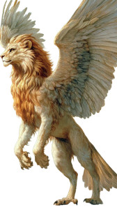 Lion-Falcon Hybrid Vinyl Car Decal Sticker – Waterproof & UV-Resistant 8" Lion-Falcon Hybrid Vinyl Car Decal Sticker – Waterproof & UV-Resistant 8"
